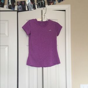 Purple Athletic Shirt